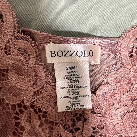 Bozzolo sheer lace bodysuit - Picture 5 of 5